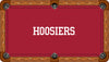 INDIANA BILLIARD TABLE FELT - RECREATIONAL CRIMSON - INDBTF231-9R