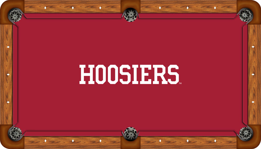 INDIANA BILLIARD TABLE FELT - RECREATIONAL CRIMSON - INDBTF231-9R