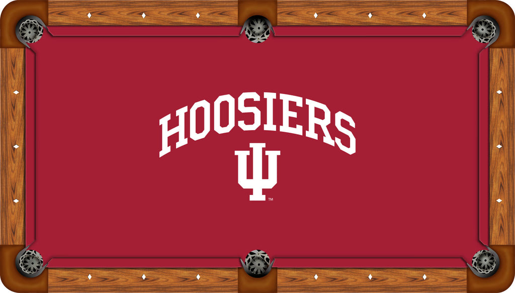 INDIANA BILLIARD TABLE FELT - RECREATIONAL CRIMSON - INDBTF331-9R