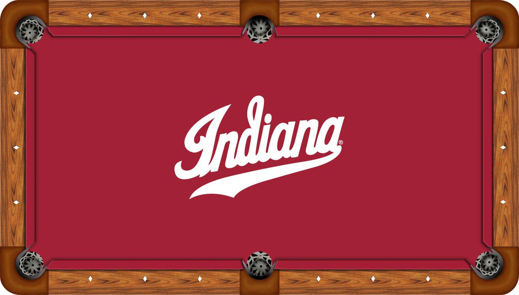 INDIANA BILLIARD TABLE FELT - RECREATIONAL CRIMSON - INDBTF431-8R