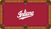 INDIANA BILLIARD TABLE FELT - RECREATIONAL CRIMSON - INDBTF431-9R
