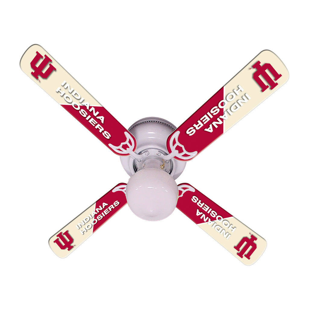 INDIANA CEILING FAN - 42'' CRIMSON/CREAM - INDFAN100-42