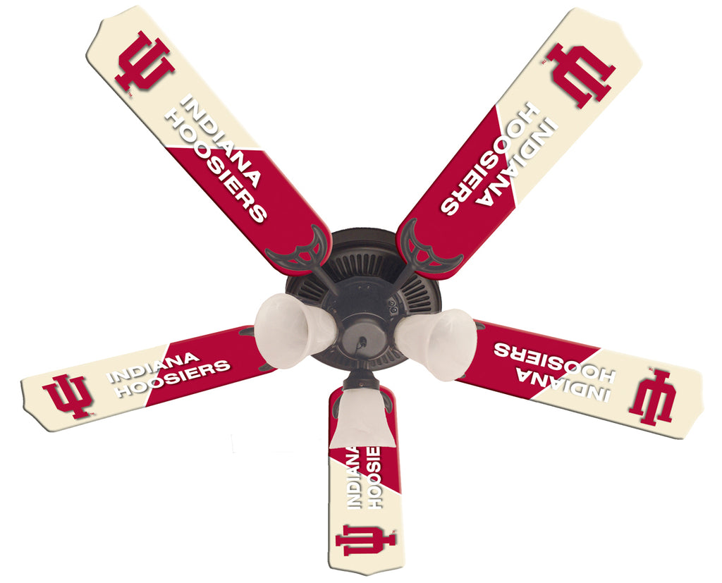 INDIANA CEILING FAN - 52'' CRIMSON/CREAM - INDFAN100-52