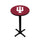 INDIANA PEDESTAL PUB TABLE CRIMSON - INDPTB131