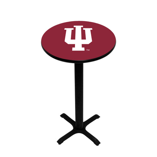 INDIANA PEDESTAL PUB TABLE CRIMSON - INDPTB131