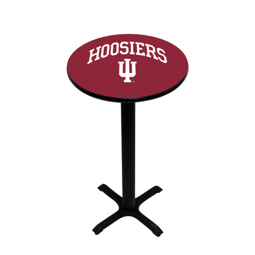INDIANA PEDESTAL PUB TABLE CRIMSON - INDPTB331