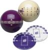 Aramith IPABN Aiming By The Numbers - 2 1/4'' Instructional Products and Training Aids