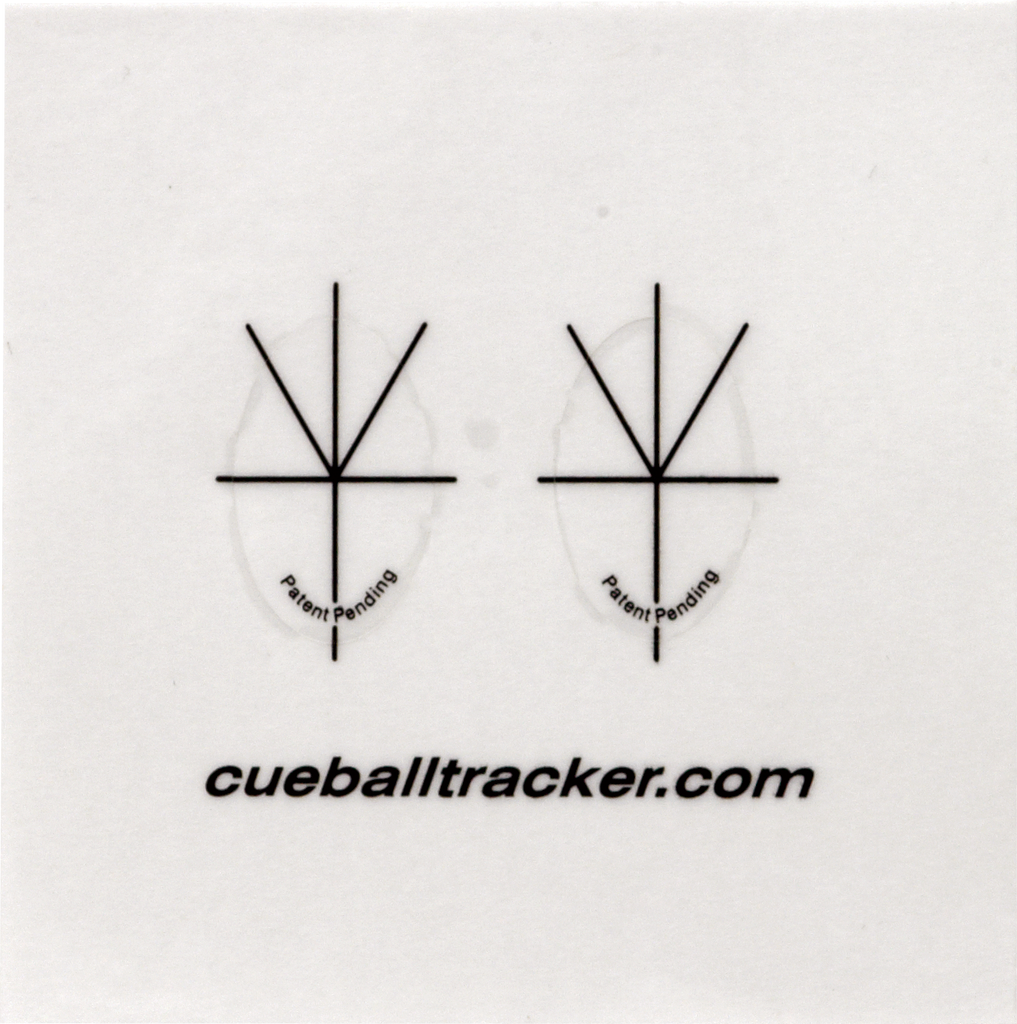 Cue Ball IPCBT Tracker  - Black Instructional Products and Training Aids
