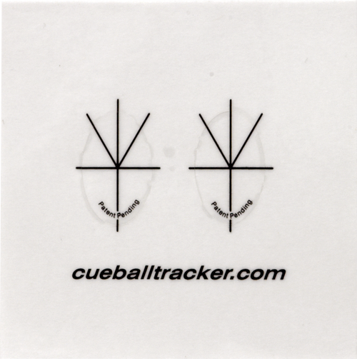 Cue Ball IPCBT Tracker  - White Instructional Products and Training Aids