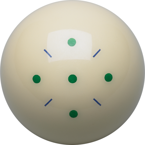 Aramith IPQT Q-Tru Training Ball - 2.25'' Instructional Products and Training Aids