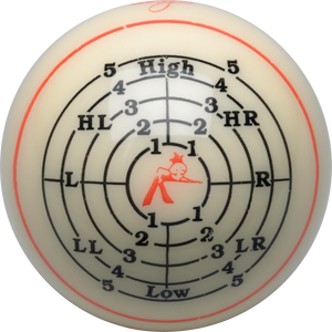 Jim Rempe IPREM Training Ball - 2.25'' Instructional Products and Training Aids