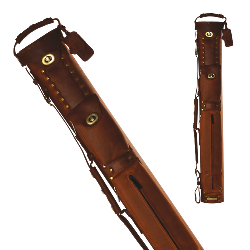 Instroke ISB23 Buffalo Pool Cue Case - Brown Cases