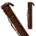 Instroke ISB37 Buffalo Pool Cue Case - Brown Cases