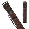 Instroke ISC24 Cowboy Pool Cue Case - Mixed Black/Brown Cases