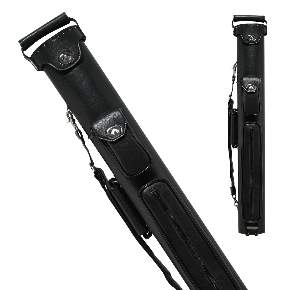 InStroke ISPR23 Premier Pool Cue Case  - Black Cases
