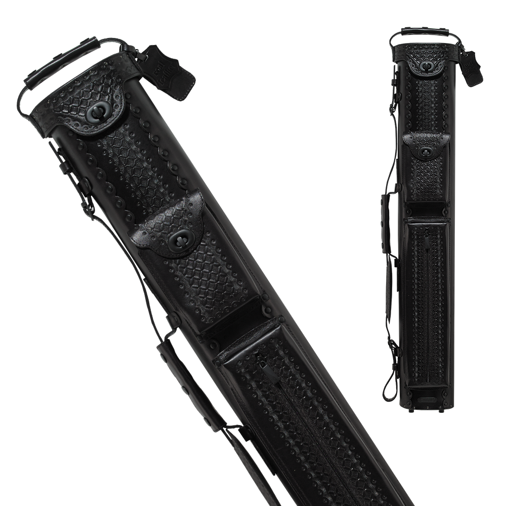 Instroke ISSW35 Southwest Pool Cue Cases - Black