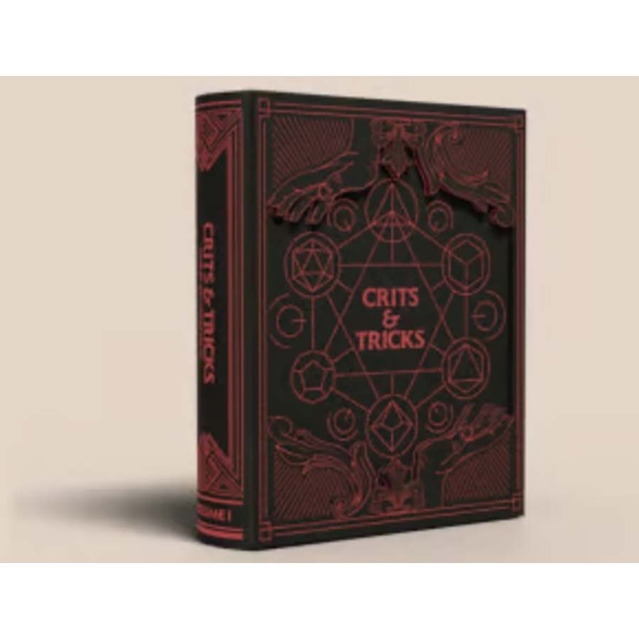 Inside Up Games -  Twisted Realms: Crits And Tricks Pre-Order