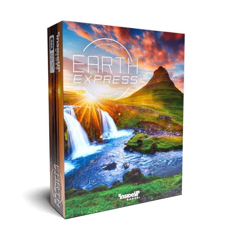 Inside Up Games -  Earth Express Pre-Order