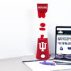 Indiana Hoosiers Magma Lamp - Bluetooth Speaker Special Order - Sporticulture