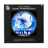 Indianapolis Colts Paperweight Domed - Sporticulture