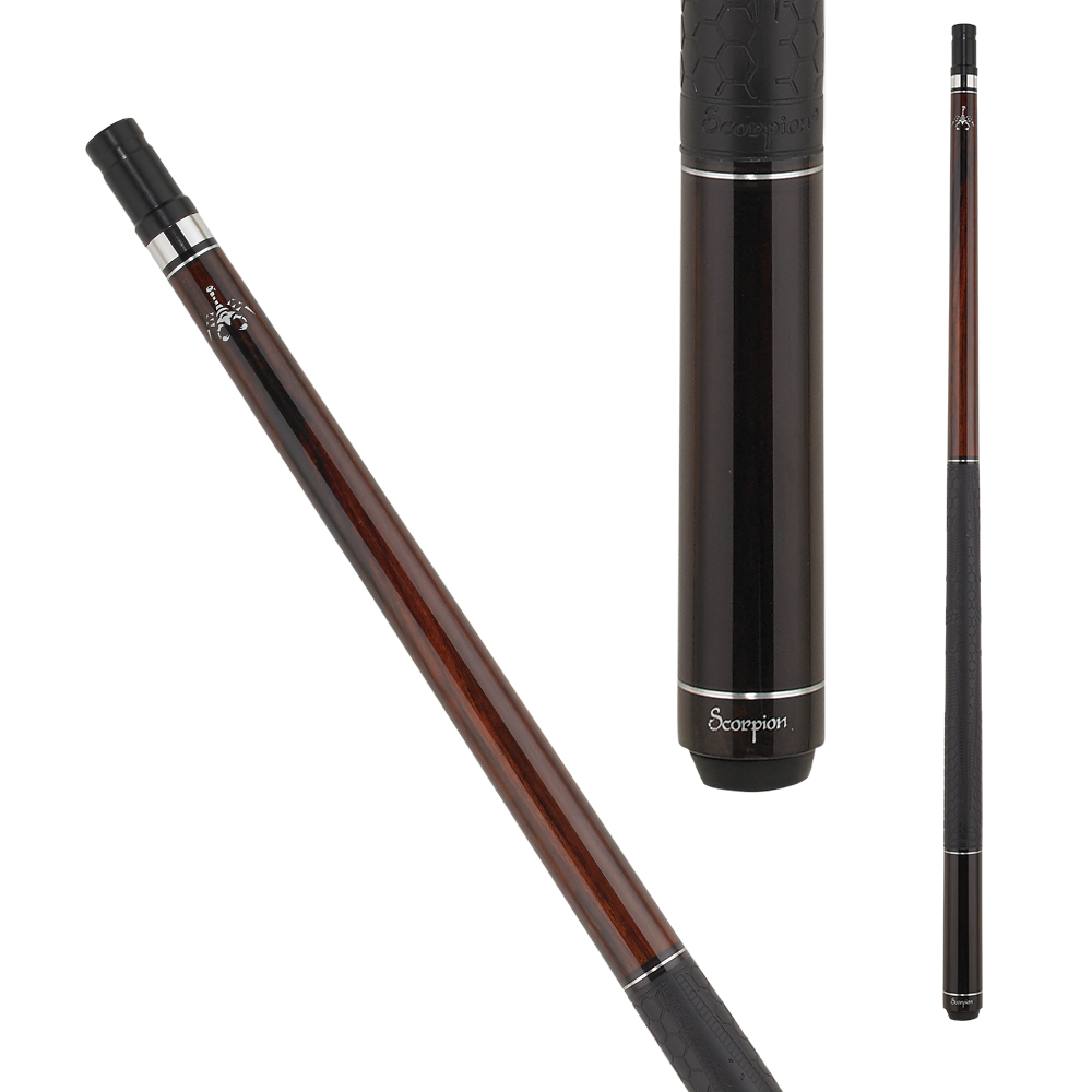 Scorpion JA - Rosewood w/ Tec Wrap  - 20oz Pool Cues