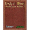 Jon Brazer Enterprises -  Book Of Magic: Spell Codex Volume 1 (Pf1e)