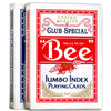 Bicycle Playing Cards: Bee Jumbo