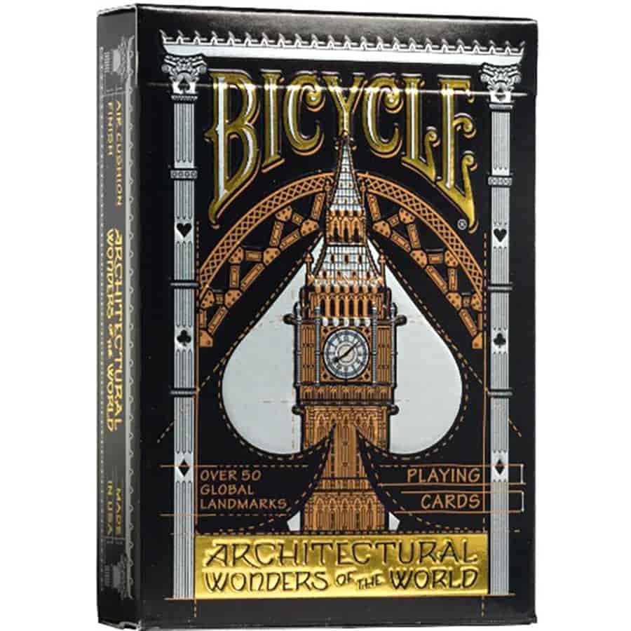 Bicycle Specialty - Bicycle Playing Cards: Architectural Wonders