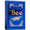 Bicycle Playing Cards: Bee Metalluxe Blue