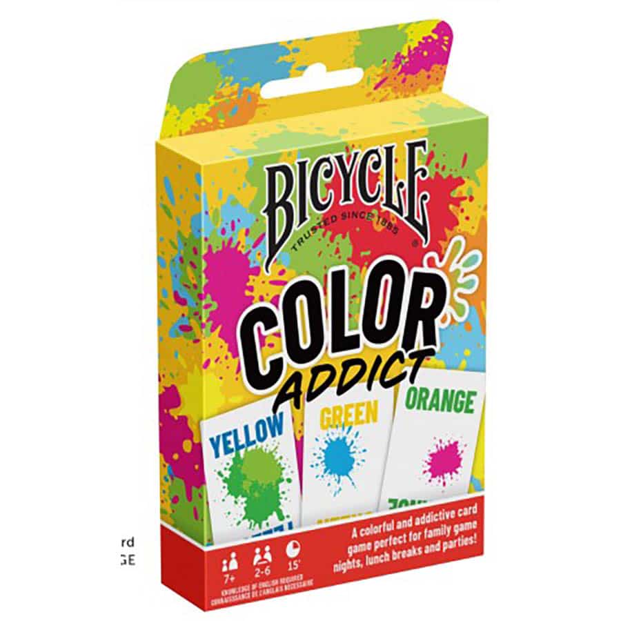 Bicycle -  Bicycle Games - Color Addict