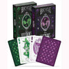 Bicycle Playing Cards: Disney: Villains (6Ct)