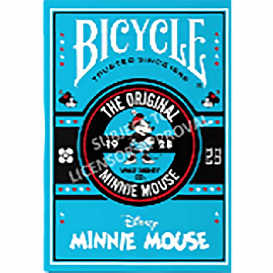 Bicycle Playing Cards: Disney: Classic Minnie Mouse Pre-Order