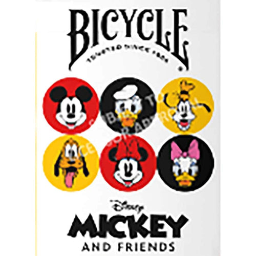Bicycle Playing Cards: Disney: Mickey And Friends