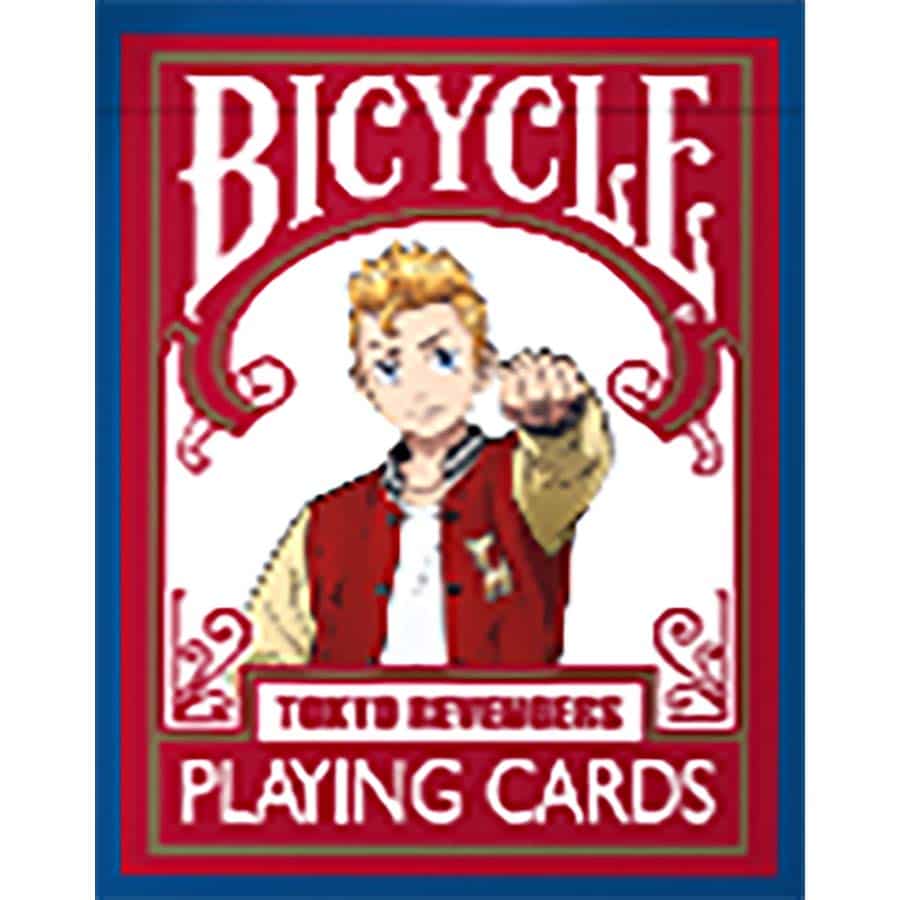 Bicycle Playing Cards: Tokyo Revengers Pre-Order