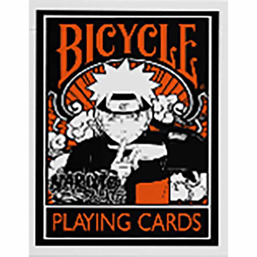 Bicycle Playing Cards: Naruto Pre-Order