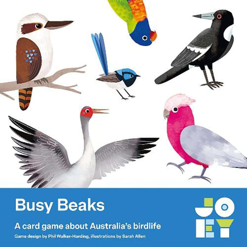 Joey Games -  Busy Beaks