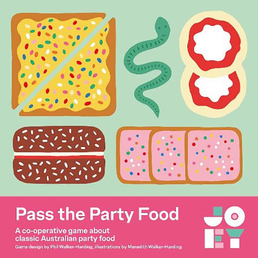 Joey Games -   Pass The Party Food