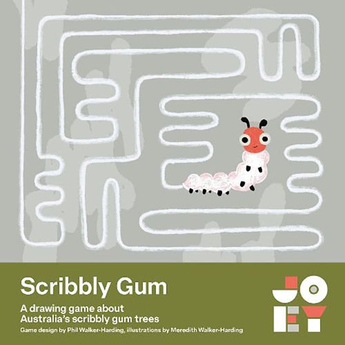 Joey Games -  Scribbly Gum