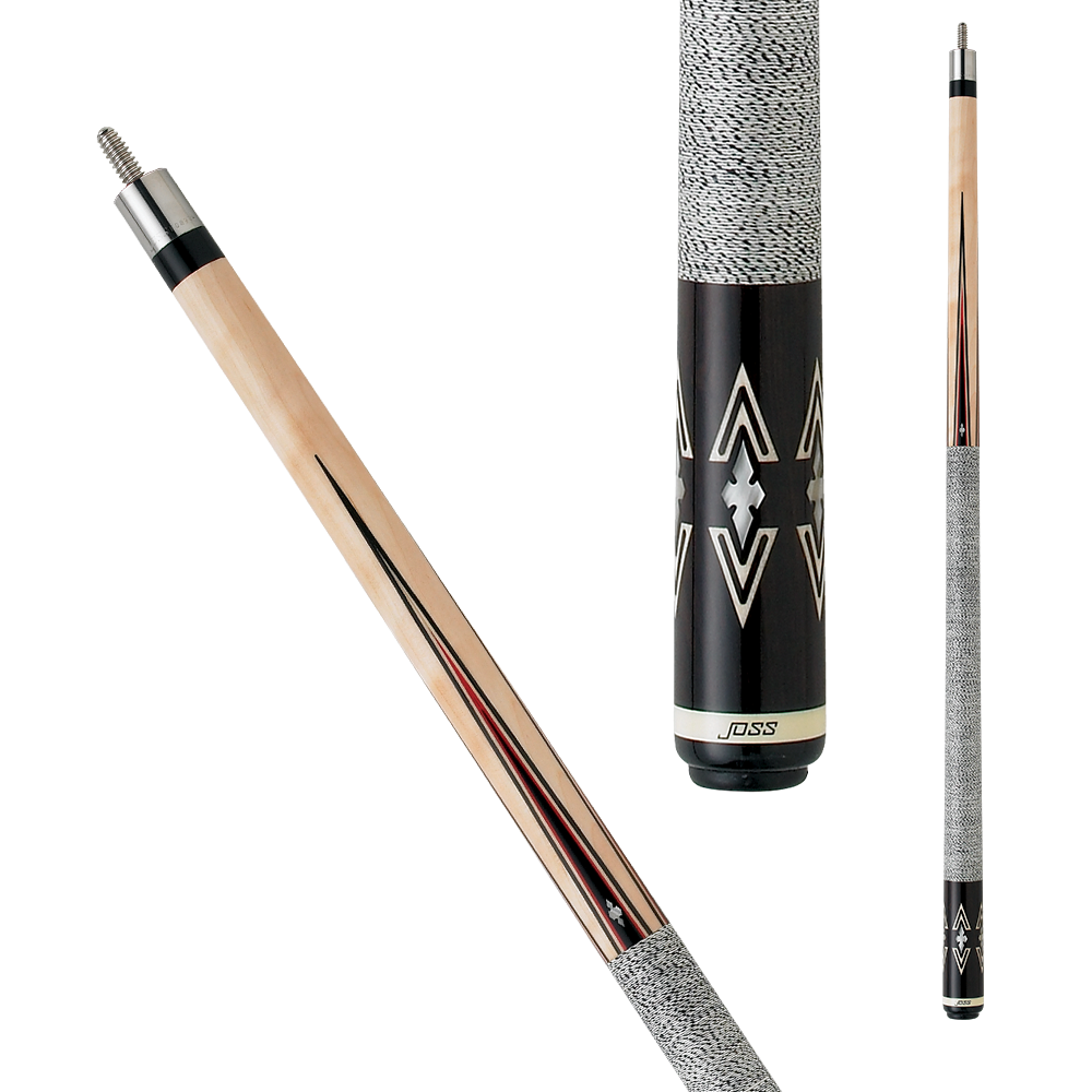 Joss JOSCOM Color Of Money Pool Cue - 21.0 oz Pool Cues