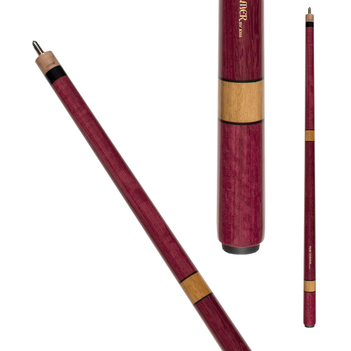 Joss JOSTHPH Thor Hammer Heavy Purple Herat Pool Cue  - Heavy - 20.0 to 21.0+ oz Pool Cues