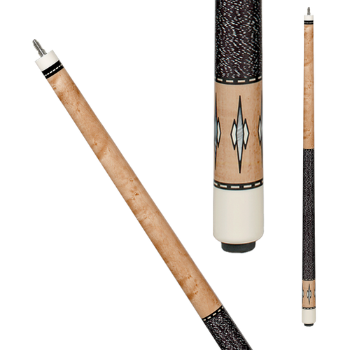 Pechauer JP02Q Pool Cue - 19oz Pool Cues