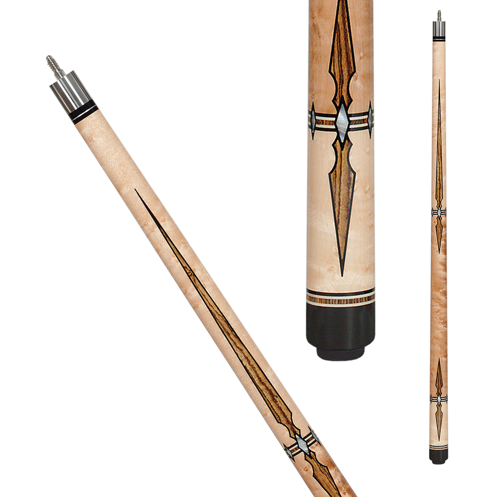 Pechauer JP07H Pool Cue - 18oz Pool Cues