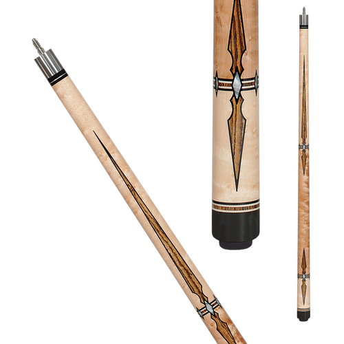 Pechauer JP07H Pool Cue - 18oz Pool Cues