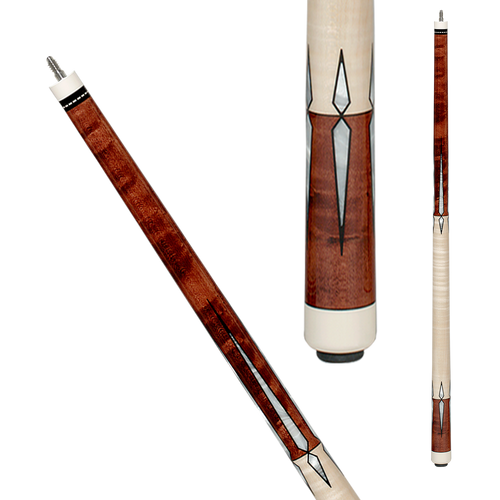 Pechauer JP08Q Pool Cue - 19oz Pool Cues
