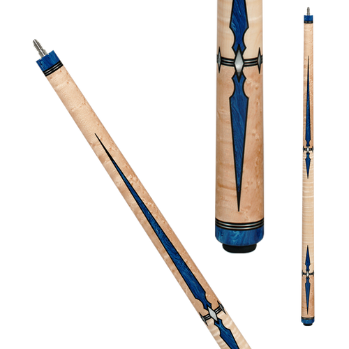 Pechauer JP10K Pool Cue  - 18 oz Pool Cues