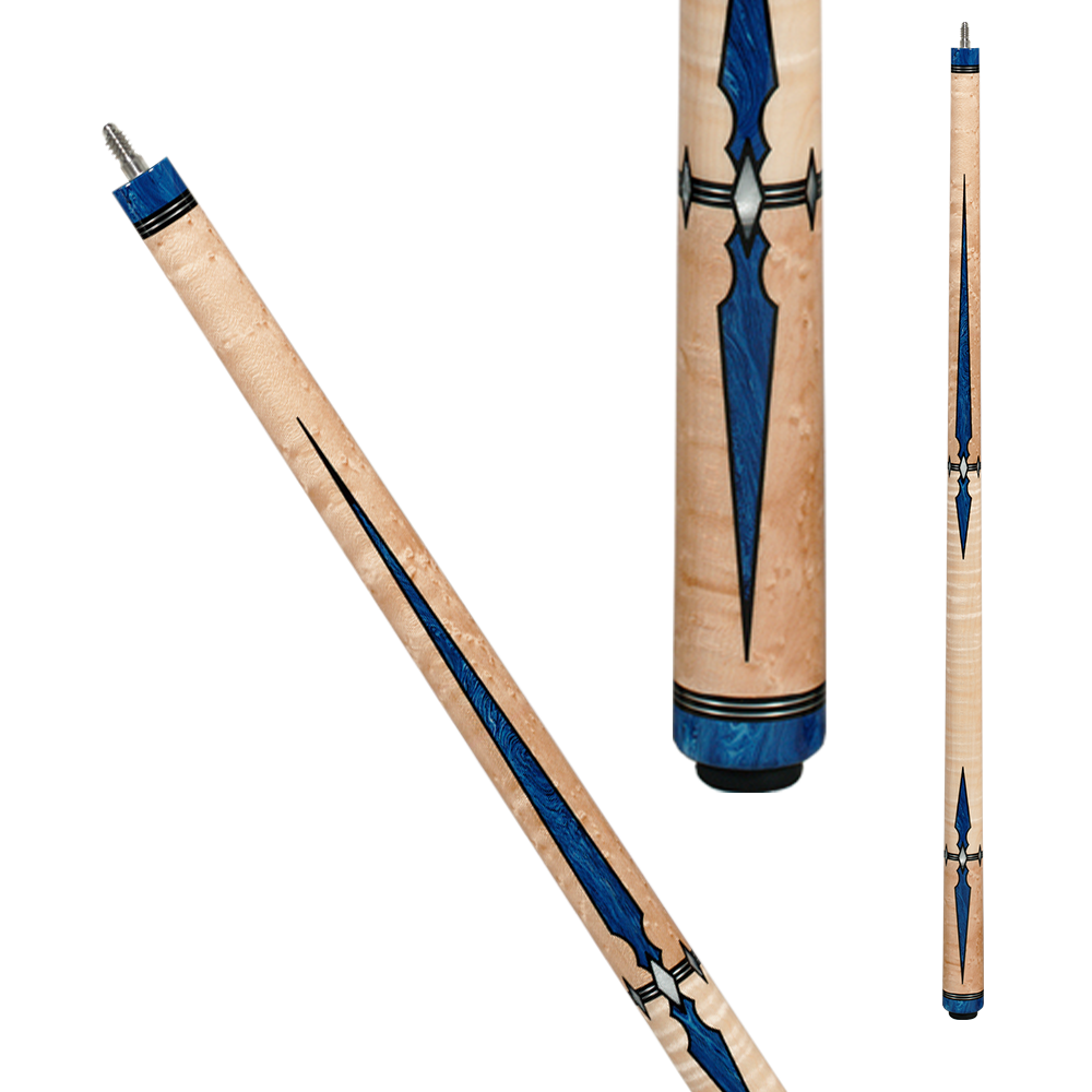 Pechauer JP10K Pool Cue  - 18 oz Pool Cues