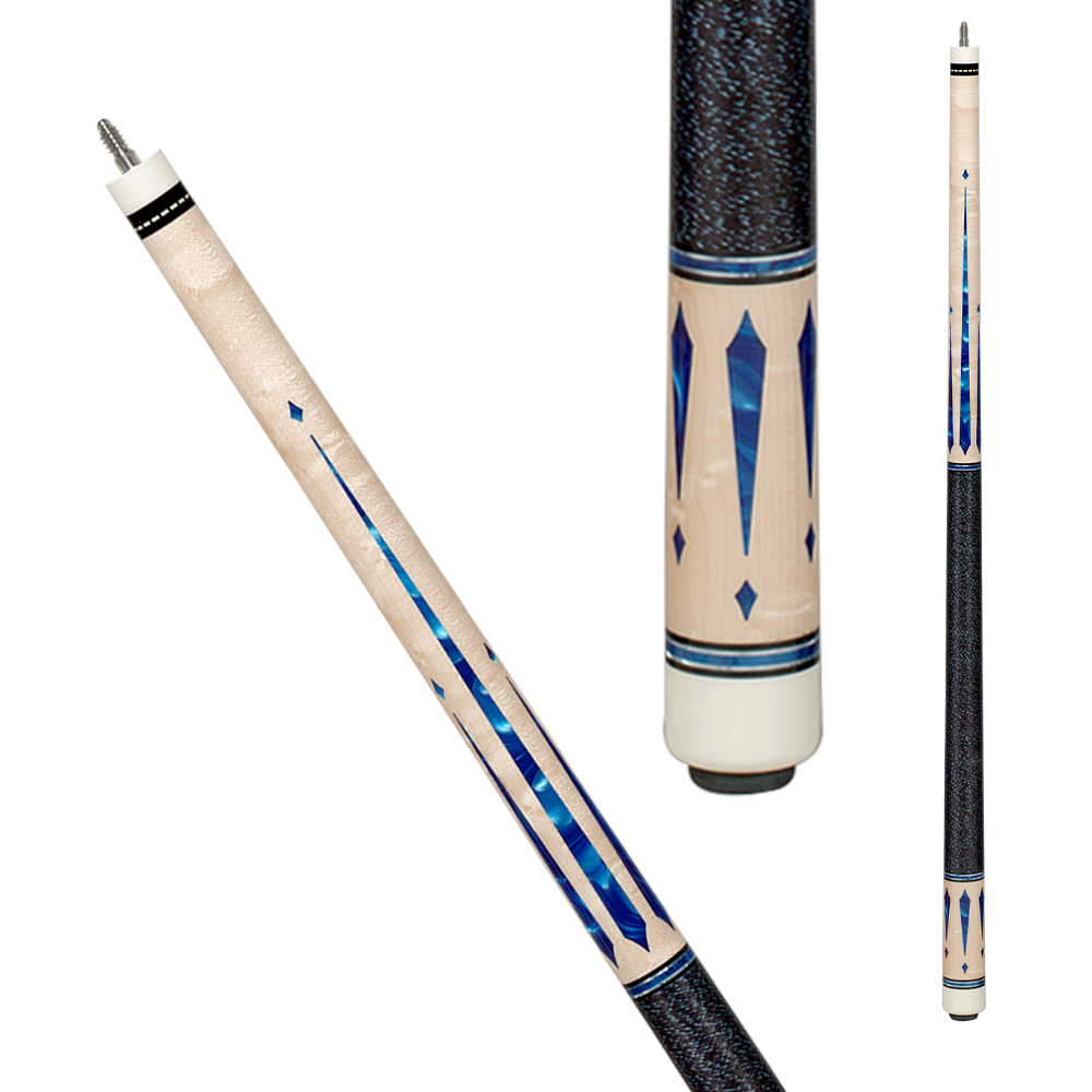 Pechauer JP13Q Pool Cue - 18oz Pool Cues