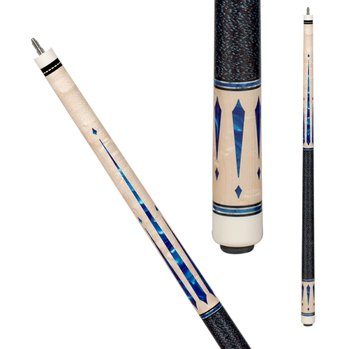 Pechauer JP13Q Pool Cue - 19oz Pool Cues