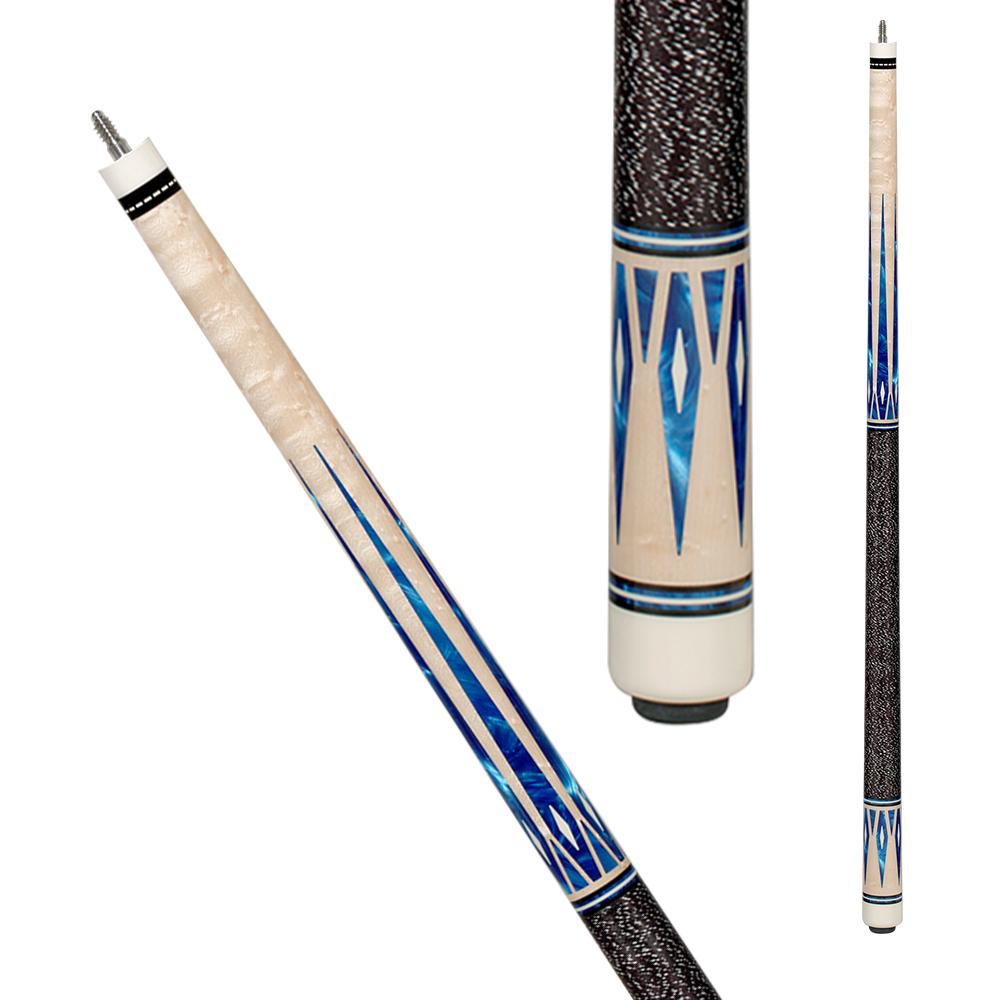 Pechauer JP15Q Pool Cue - 18oz Pool Cues