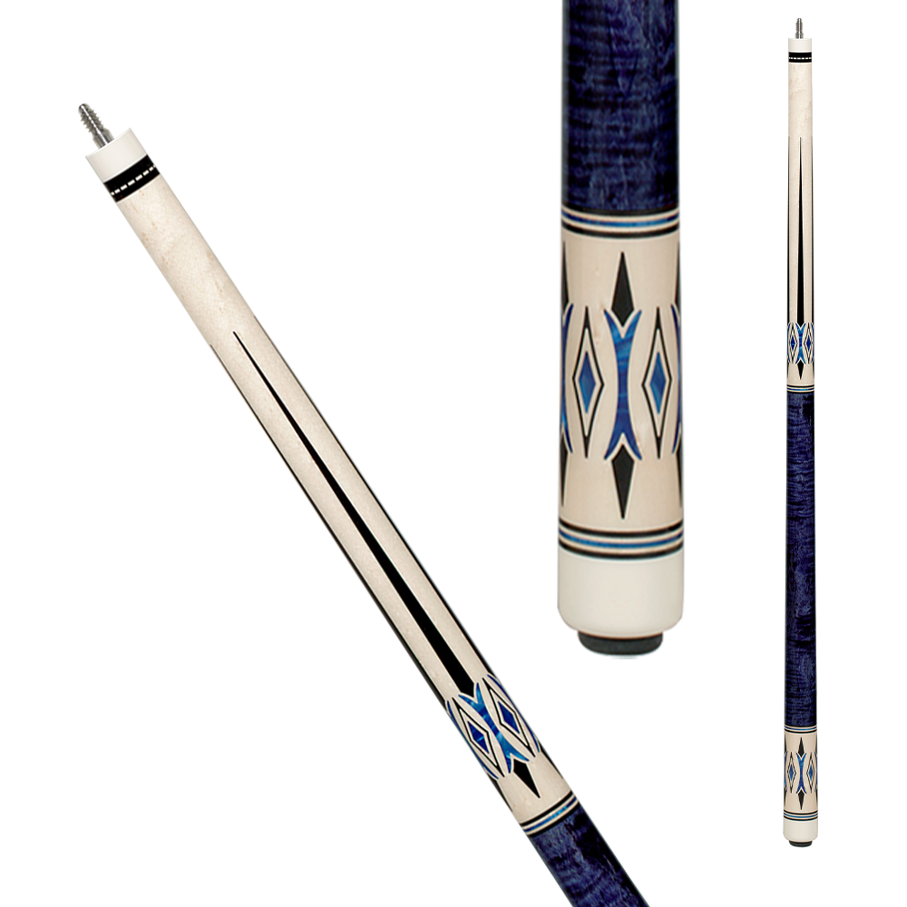 Pechauer JP17Q Pool Cue - 20oz Pool Cues